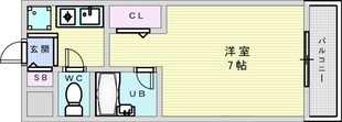 サントレノ箕面の物件間取画像